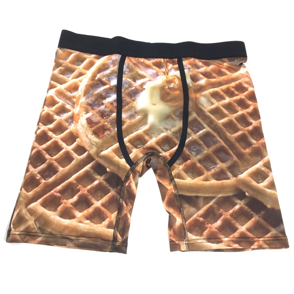 ❌SOLD❌ 🎉HP🎉 NEW Bacon Waffles Boxer Briefs Set - Picture 6 of 7